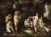 Diana und Aktaion Jan Brueghel The Elder